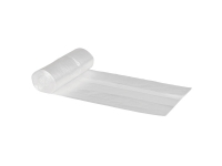 Affaldsposer, 50 L, 60 x 85 cm, 7 my, klar, rulle a 40 stk.