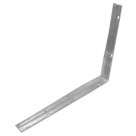 Home-it bordbæring med T-profil 30 x 40 cm galvaniseret