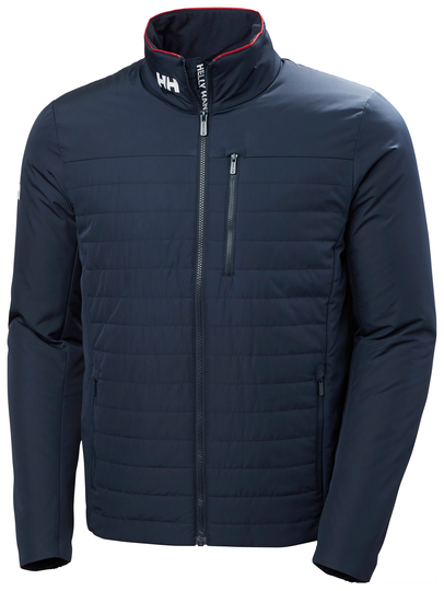 Helly Hansen Crew Insulator Jakke 2.0 Herre Blå L