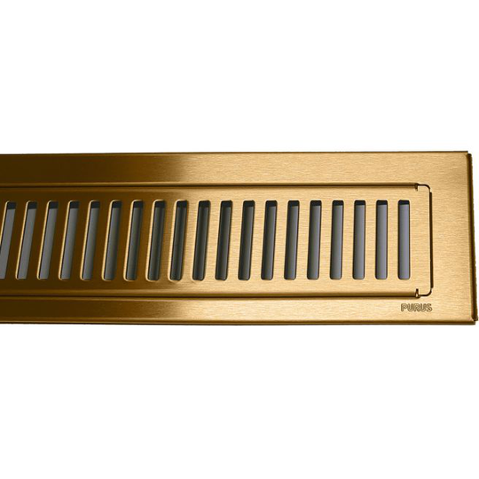 Purus Rist & Ramme Line - 1000 Mm Rib, Messing
