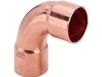 VIEGA BØJNING LODDE 18 MM 90 GR. MM
