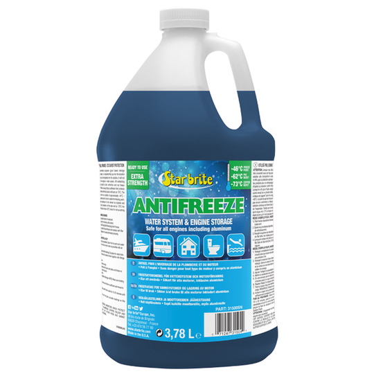 Star Brite Kølervæske t/ Motor & drikkevandssystemer -73° 3,78 liter
