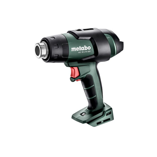 Metabo HG 18 LTX 500 - 610502840 Akku-varmluftpistol