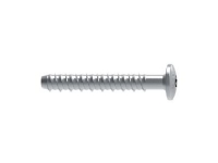 Walraven betonskr. W-LX-P 6x40 - Elgalv. panhoved m. torx 30 revnet/ej revnet beton-box á 100