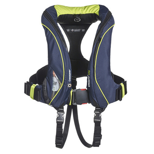 Ergofit+ 190n, navy/green