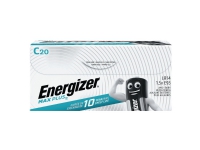 Batterier Energizer Alkaline Max Plus Industrial C - (20 stk.)
