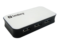 Sandberg USB Hub 4-port USB 3,0