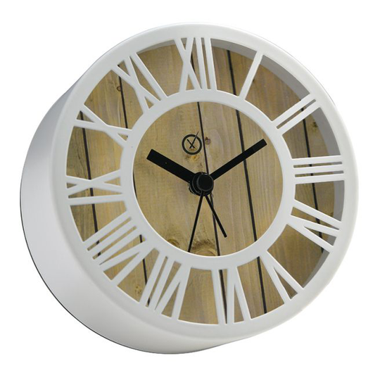 Sompex Vægur Pisa Hvid-beige-Sort