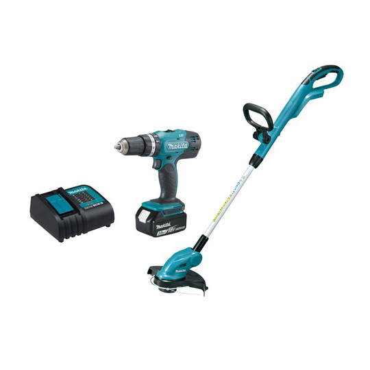 Makita Kombo-kit 18V 3 - DLX2114S
