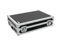 Roadinger 30111568, Transportboks, Krydsfiner, 11,9 kg, Sort, Sølv