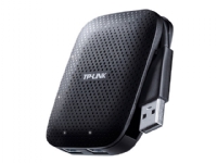 TP-Link UH400 - Hub - 4 x SuperSpeed USB 3.0 - desktop