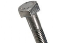 6kt bolt M16x75 A4 - DIN 931 6kt skruer delgevind rustfri A4 25 stk