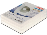 ASSMANN Electronic 64041, DVD-boks, 1 diske, Transparent, 3 stk