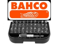 Bahco, 31 stk. BIT SET RETAIL
