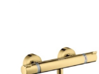 hansGrohe Ecostat Comfort brusetermostat poleret guld-optik