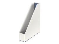 Leitz WOW Dual Colour - Magasinfil - for A4 - hvid