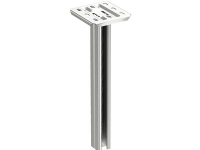 WIBE GROUP Loftpendel 20 højde 155 mm, bredde 150 mm, længde 370 mm Varmgalvaniseret