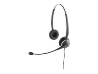 Jabra GN 2100 Flex-Boom Duo - Headset - på øret - kabling