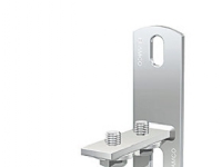 Skinneflange KF-V galvaniseret 80/115X40 mm