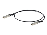 Ubiquiti UniFi - 10GBase-kabel til direkte påsætning - SFP+ til SFP+ - 1 m - dobbelt-axial - passivt