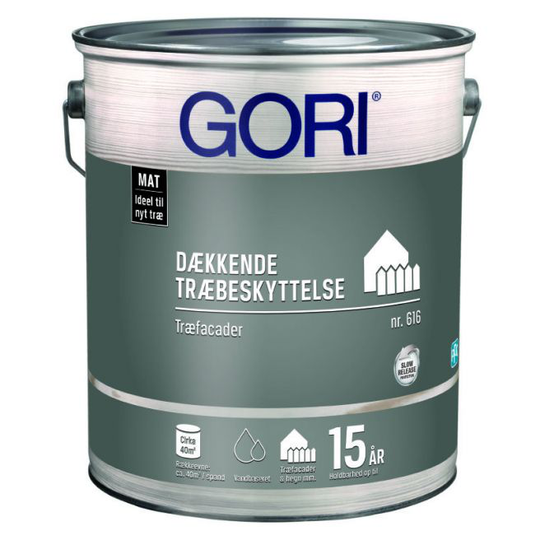 Dyrup Gori 616 Træbeskyttelse Dækkende Base 10 - 4,5lt