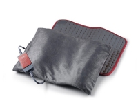 Solac CT8642, 48 x 34 cm, 100 W, Grå, Rød, Maskinvask, Strøm