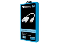 Sandberg HDMI to VGA+Audio Converter - Video transformer - HDMI - VGA