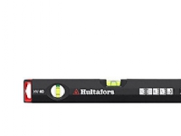 Vaterpas alu, 400 mm - m/2 libeller, HV 40, Hultafors 411001