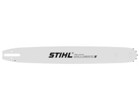 Stihl Rollomatic E, Solid chainsaw bar, Stihl, 35 cm, 76,2 / 8 mm (3 / 8), Hvid, 1 stk