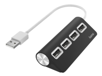 Hama - Hub - 4 x USB 2.0 - desktop