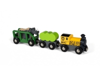 BRIO 7312350339642, Tog, Explore, 0,3 År, Plast, Træ, Flerfarvet