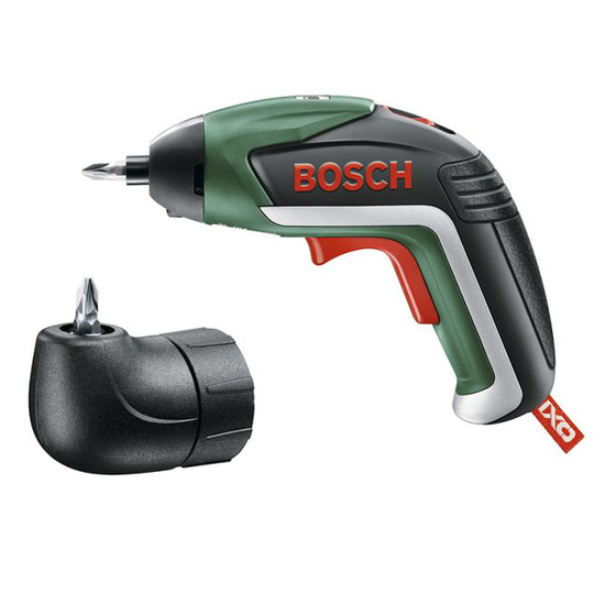 Bosch IXO Medium sæt – med vinkelforsats Akku-skruemaskine, lithium-ion - 06039A8001