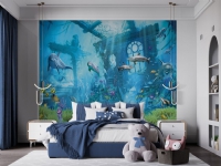 Havets eventyr tapet 243 x 305 cm