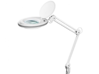 LED-luplampe med klemme