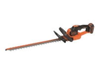 Black & Decker POWERCOMMAND - Hæktrimmer - ledningfri - 18 V - 2 Ah - 1300 spm - 45 cm - tandmellemrum: 18 mm - 2.42 kg