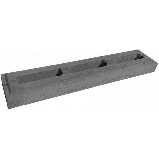 RBR Nordic Wall Trend - 90x18x8 - Koks -Glat Støttemur