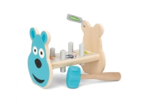 Babblarna Hammerbræt, Træ