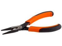 Bahco Spidstang, Ergonomisk to-komponent håndtag, 1,62 cm, 7,3 cm, 8,5 mm, Polypropylen (PP), Stål, Termoplast, Sort, Orange, 20 cm