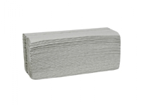 Håndklædeark, 1-lags, C-Fold, 33x24,5 cm natur 100% genbrugspapir - (karton á 20 pakker x 182 ark)