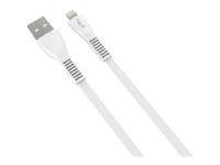 Havit HV-H610 - Lightning-kabel - USB (han) til Lightning (han) - 1m - hvid - for Apple iPad/iPhone/iPod (Lightning)