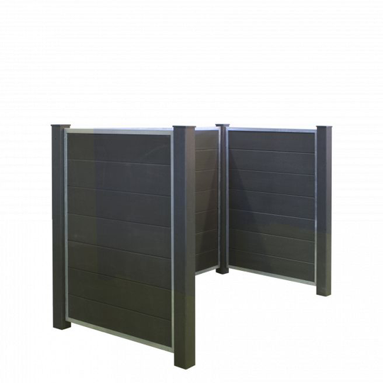 Plus Renovationsskjul Futura - B 198 cm x H 127 cm - Trykimprægneret
