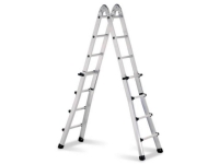 Teleskopstige aluminium 4x4 trin 4,20 m