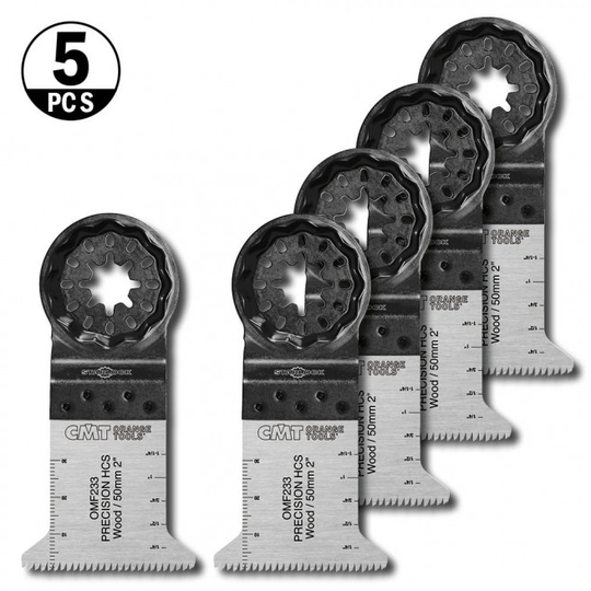 CMT Starlock 45x50mm BIM Træ-Metal - OMF233-X5