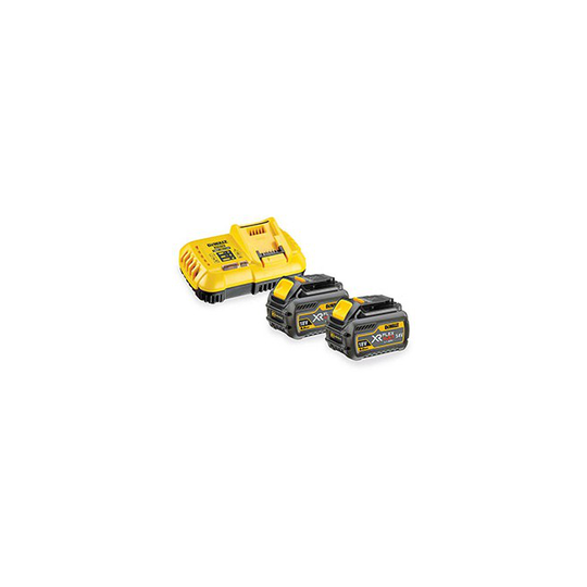 Dewalt Dcb118t2 54v Flexvolt Oplader Xr 2xbatt