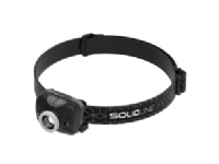 Led Lenser SH3, Hovedbånd lommelygte, Sort, Polykarbonat (PC), Knapper, IP54, -20 - 40 °C