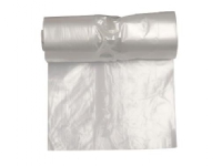 Spandepose 45 ltr 600x700 mm 15 my med Fals Kompakt LDPE Klar,50 stk/rl - (50 stk.)