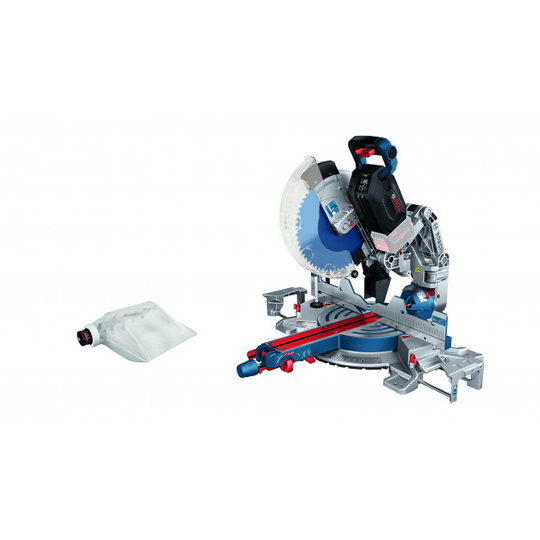 Bosch Kap--geringssav Gcm 18V-305 Gdc 2x12ah - 0601B43001