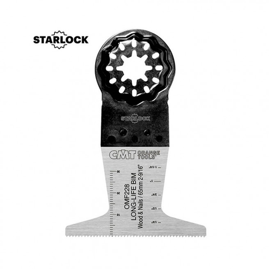 CMT Starlock 65x50mm BIM Træ-Metal - OMF228-X1