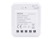 Nexa MWMR-251 - Dæmper - trådløs - 433.92 MHz