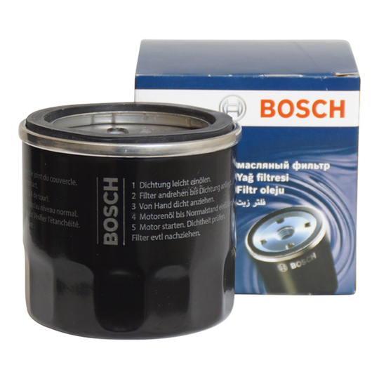 Bosch Oliefilter Yanmar, Nanni, Vetus & Mercury